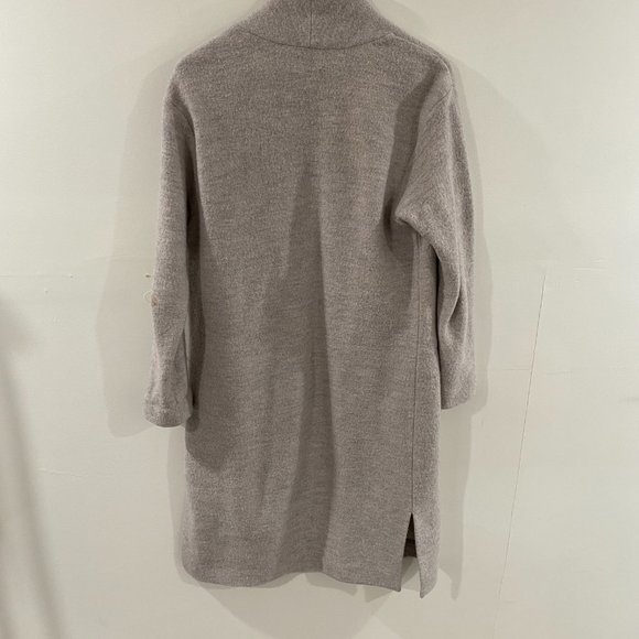 WILFRED MERINO WOOL HEATHER GREY COAT SIZE SMALL - Picture 4 of 11
